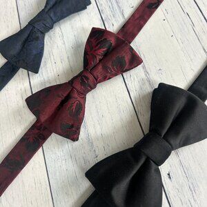 new lot of 3 EXPRESS mens bow ties